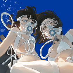 This is a pixiv picture whose title is 16 再试试.