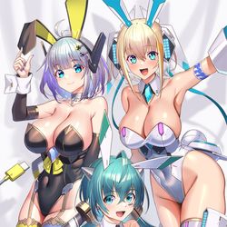 This is a pixiv picture whose title is WRG　BUNNY STYLE.