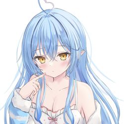 This is a pixiv picture whose title is ラミちゃん新衣装.