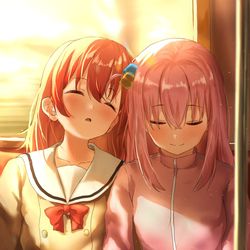 This is a pixiv picture whose title is ぼ喜多zzz.