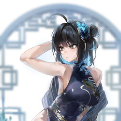 This is a pixiv picture whose title is Irene Kisaki cosplay.
