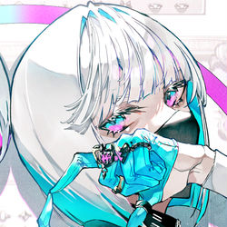 This is a pixiv picture whose title is 絵師１００人展.