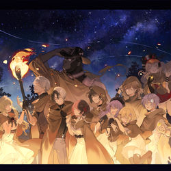 This is a pixiv picture whose title is 第二章：改めて自己紹介から.