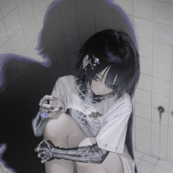 This is a pixiv picture whose title is x-ray.