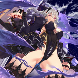 This is a pixiv picture whose title is エデンズリッターグレンツェ8.