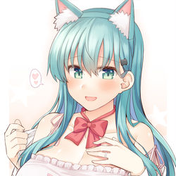 This is a pixiv picture whose title is すずにゃん.