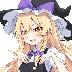 This is a pixiv picture whose title is 魔理沙ちゃん!.
