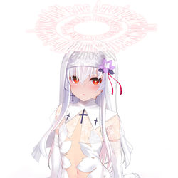 This is a pixiv picture whose title is シスターブラン.