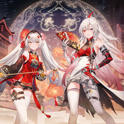 This is a pixiv picture whose title is 癸卯.