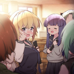 This is a pixiv picture whose title is 卒おめさとりか.