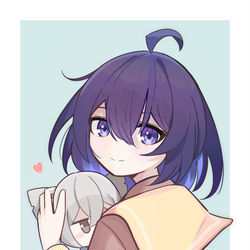 This is a pixiv picture whose title is Smile.