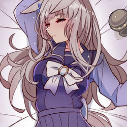 This is a pixiv picture whose title is 髪下ろしたゴルシまとめ.