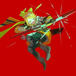 This is a pixiv picture whose title is 🏹️エーティエ.
