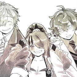 This is a pixiv picture whose title is 【にじ】まとめ⑦.