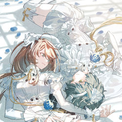 This is a pixiv picture whose title is 存流・明透 TWO-MAN LIVE「Albemuth」FA.