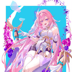 This is a pixiv picture whose title is 人の律者.