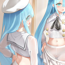 This is a pixiv picture whose title is 雅努斯.