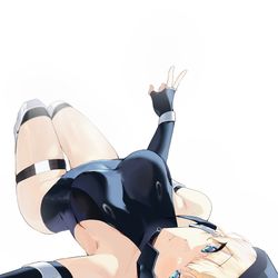 This is a pixiv picture whose title is ✌.