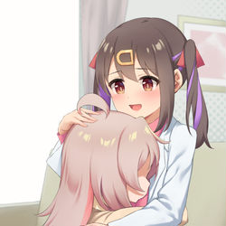 This is a pixiv picture whose title is よしよし….