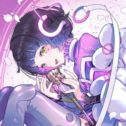This is a pixiv picture whose title is Albemuth.