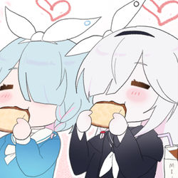 This is a pixiv picture whose title is ブルアカ-アロナ.