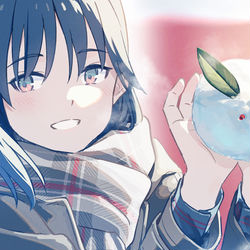 This is a pixiv picture whose title is 2023.