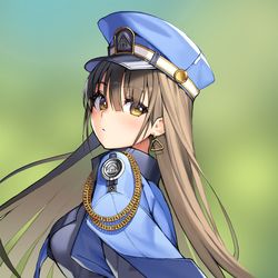 This is a pixiv picture whose title is diesel.