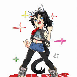 This is a pixiv picture whose title is カツラギエース.