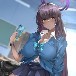 This is a pixiv picture whose title is カリン.