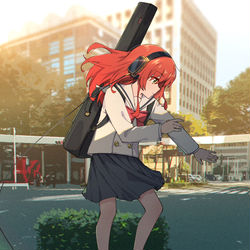 This is a pixiv picture whose title is Kita.