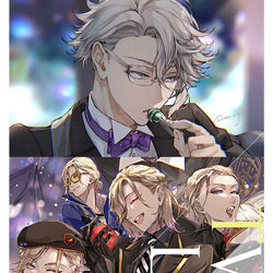 This is a pixiv picture whose title is ツイステlog⑥.