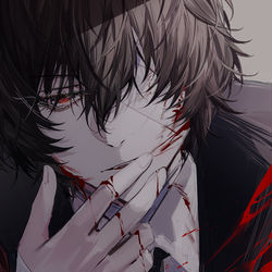 This is a pixiv picture whose title is 恋の闇.