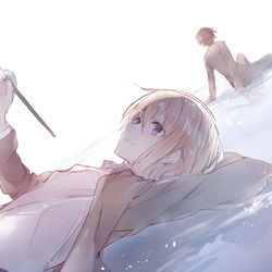 This is a pixiv picture whose title is ありがとう.