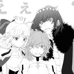 This is a pixiv picture whose title is FGO LOG6.