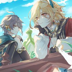 This is a pixiv picture whose title is 知妙！.