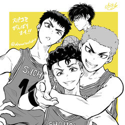 This is a pixiv picture whose title is 5/3、5/4スパコミ参加します.