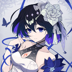This is a pixiv picture whose title is Seele-彼岸双生.