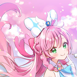 This is a pixiv picture whose title is キュアプリズム.