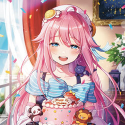 This is a pixiv picture whose title is おめでとう🎉.
