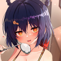 This is a pixiv picture whose title is ♥.
