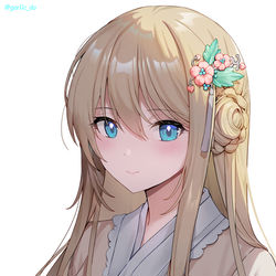 This is a pixiv picture whose title is さくや.