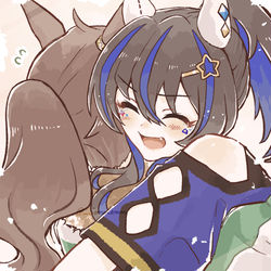This is a pixiv picture whose title is ウマまとめ.