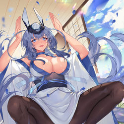 This is a pixiv picture whose title is ニュージャージー.