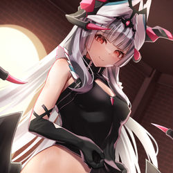 This is a pixiv picture whose title is ヴェイル.