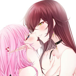 This is a pixiv picture whose title is 爱莉伊甸.