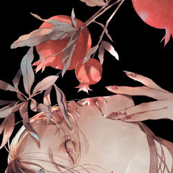 This is a pixiv picture whose title is 【誕生石シリーズ】TOURMALINE.