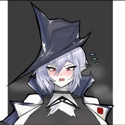 This is a pixiv picture whose title is 资质平平.