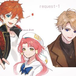 This is a pixiv picture whose title is Twitterリクエスト1.
