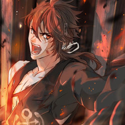 This is a pixiv picture whose title is 光明.