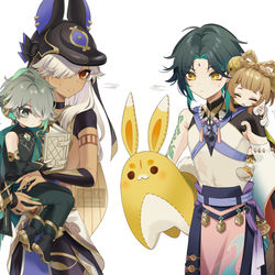 This is a pixiv picture whose title is ｹﾞﾝｼﾝｲﾝﾊﾟｸﾄ2.